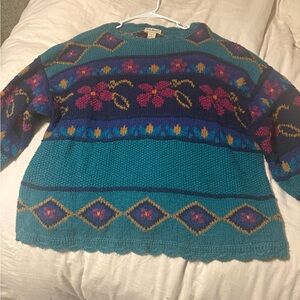 Vintage LL bean sweater